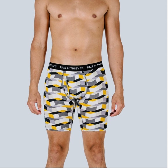 Pair of Thieves Superfit Long Boxer Briefs - Picture 1 of 6